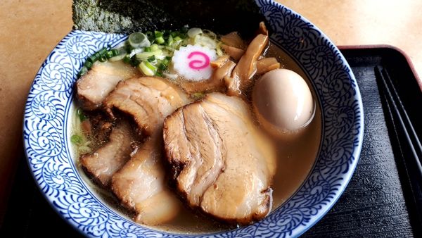 「特製塩ラーメン 並」@常勝軒 千葉本店の写真