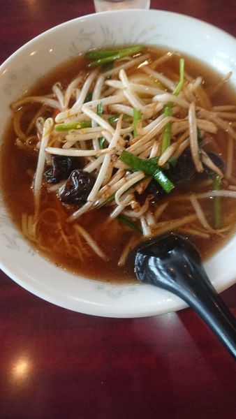 「もやしそば大盛」@中華料理 雅晶の写真