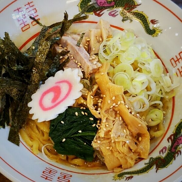 「醤油 八 730円」@麺店 やす八の写真