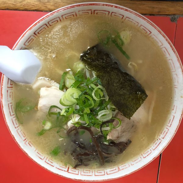 「チャーシューメン(700円)+大盛(100円)」@来々軒 清水店の写真