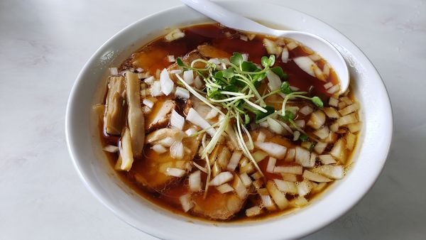 「爺ラーメン600円」@ラーメン爺の写真