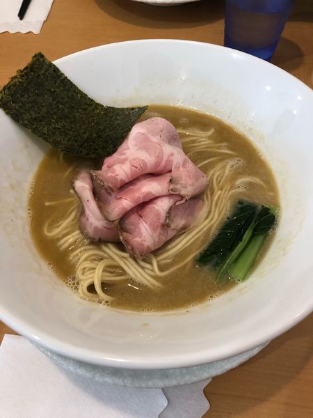 「【限定】蟹白湯そば」@麺屋BISQの写真