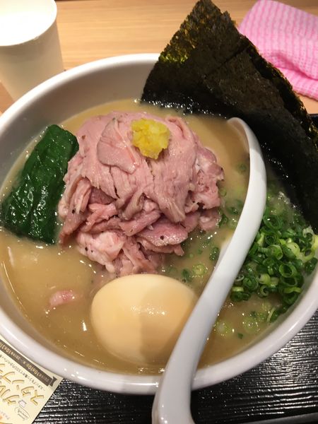「特製濃厚真鯛らーめん」@真鯛らーめん 麺魚 錦糸町PARCO店の写真