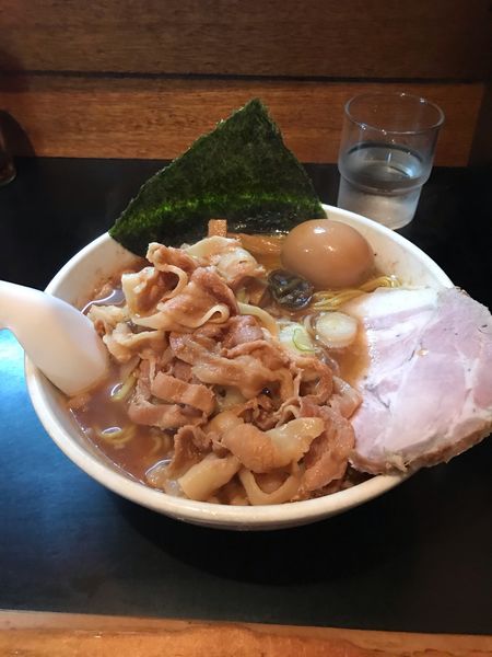 「純正　100」@一条流がんこ総本家分家四谷荒木町の写真