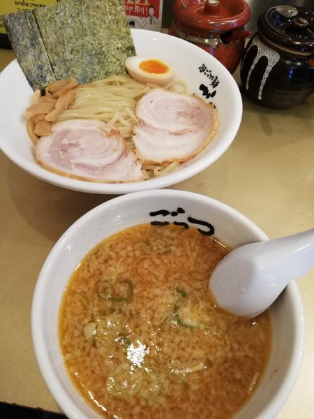 「つけ麺空ゆず」@超ごってり麺 ごっつ 秋葉原店の写真