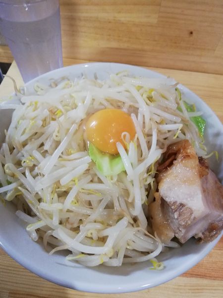 「まぜそば醤油」@麺処 MAZERUの写真