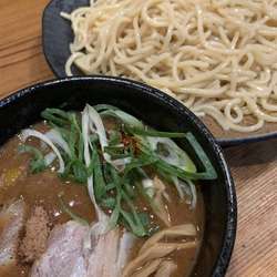 濃厚魚介つけ麺大盛