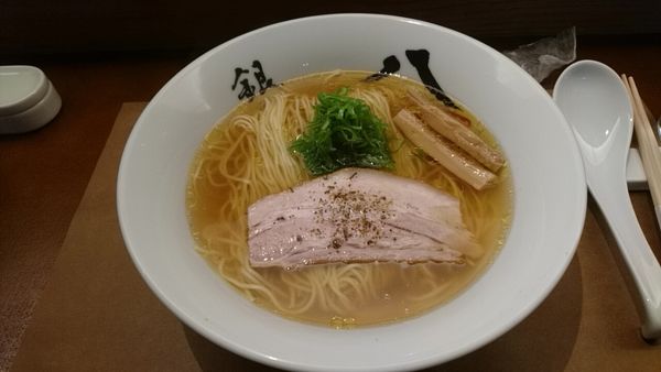 「中華そば_850円」@中華そば 銀座 八五の写真