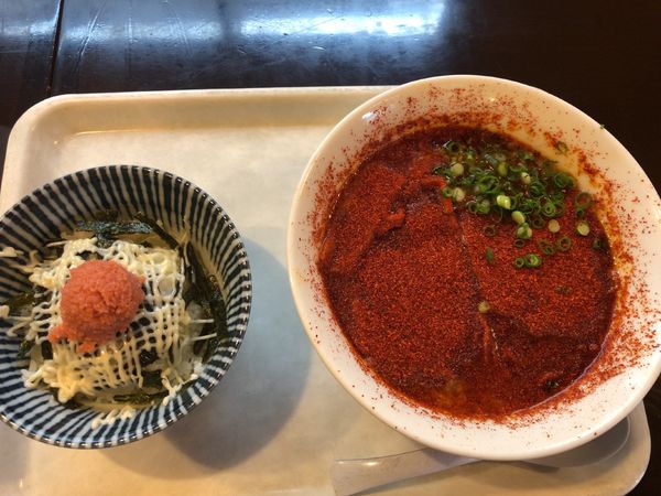 「辛匠ラーメン」@麺匠の写真