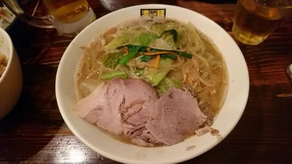 「濃菜麺_820円」@濃菜麺 井の庄の写真
