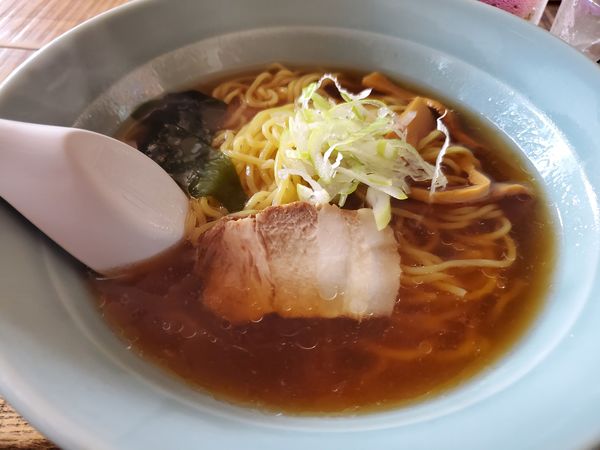 「醤油ラーメン650円」@ふる里の居酒屋大八の写真