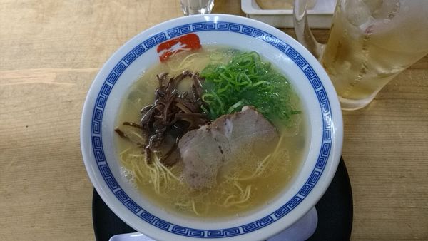 「長浜ラーメン_650円」@長浜らーめん 呑龍の写真