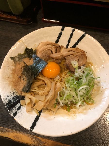 「まぜそば」@麺蔵の写真