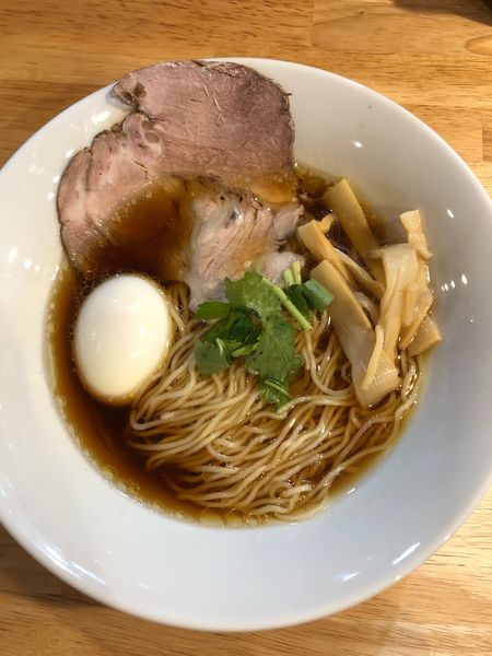 「中華そば」@三八3の写真