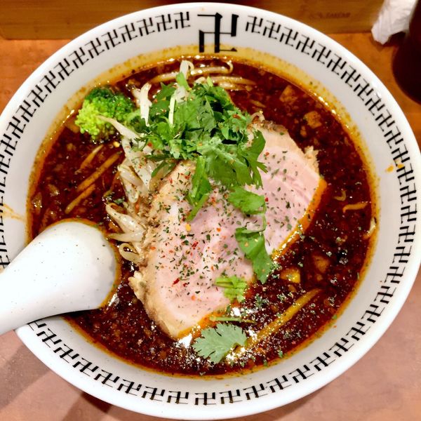 「スパイス・ラー麺 半麺 880」@スパイス・ラー麺 卍力 秋葉原店の写真