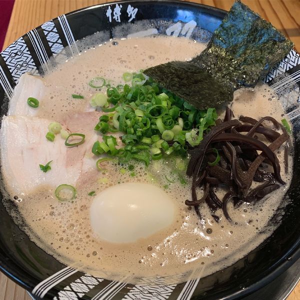 「ラーメン」@博多一双 祇園店の写真