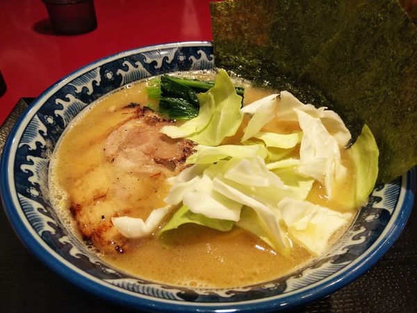 「豚骨醤油らーめん」@麺匠 佐蔵 FUBUKIの写真