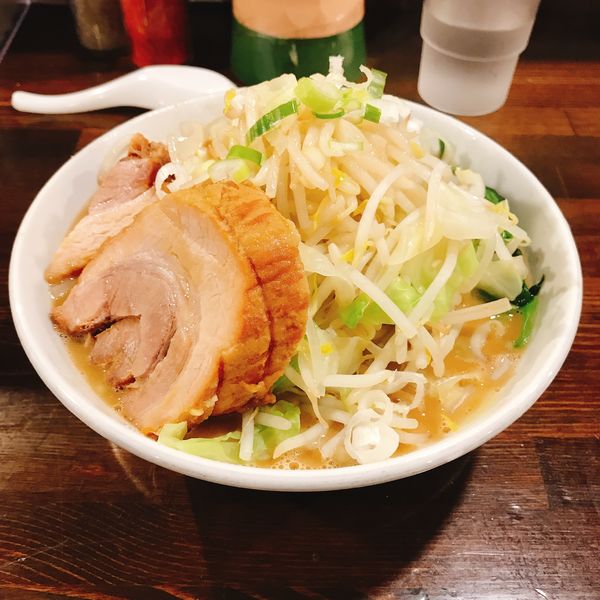 「ラーメン（豚一枚）」@ちばから 渋谷道玄坂店の写真