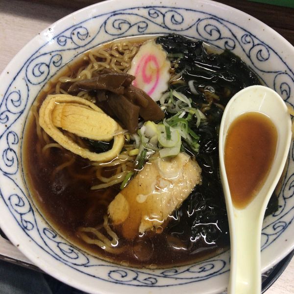 「うまい 黄門そば 500円」@屋台風支那そば屋さんの写真