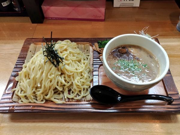 「つけ麺」@麺場神徳 壷川店の写真
