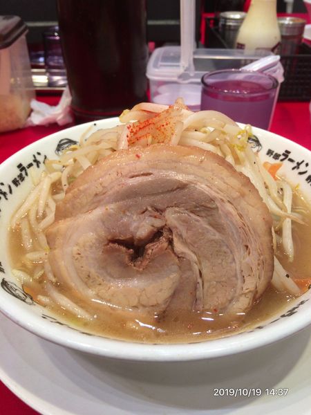 「豚骨野郎ラーメン ￥８３０」@野郎ラーメン 海浜幕張店の写真
