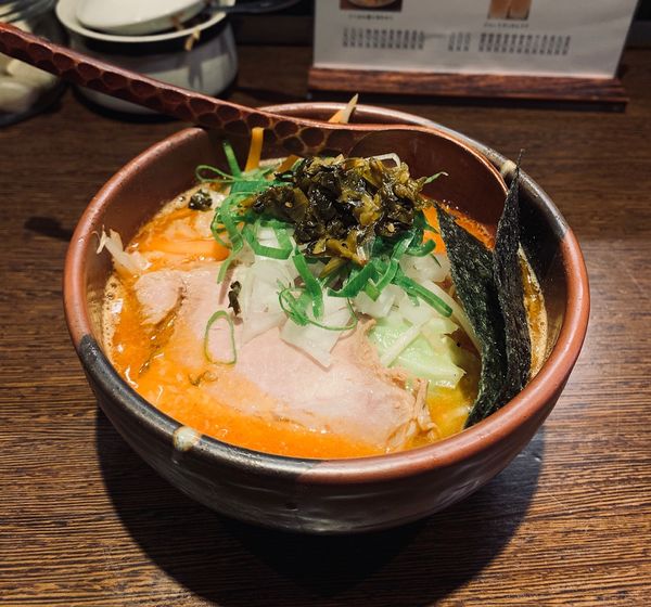 「辛醤油S（￥830）」@麺処 むささんじんの写真