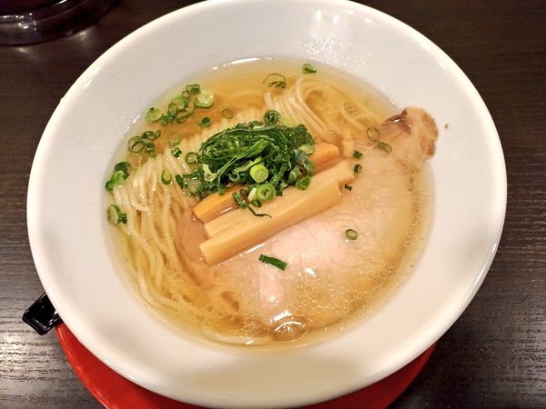 「期間限定 鯛塩らぁめん」@麺や偶 もとなり 牧港店の写真