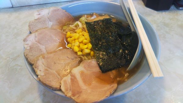 「チャーシュー麺」@大雄ラーメン 入江町店の写真