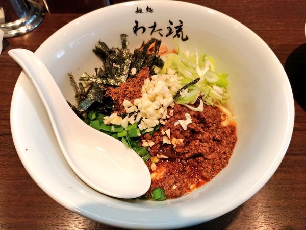 「期間限定 台湾まぜそば」@麺処 わた琉の写真