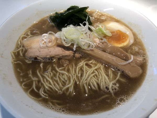 「コク旨煮干しラーメン　￥８３０」@麺屋 久兵衛の写真