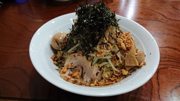 「味噌まぜそば750円+他」@麺亭 裕雅の写真