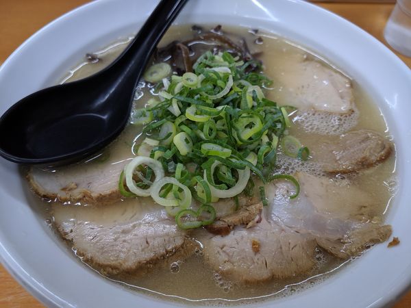 「チャーシューメン¥650」@麺ズ赤のれんの写真