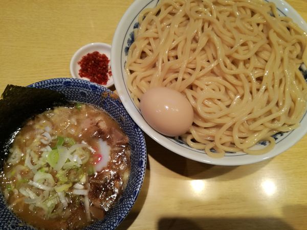 「辛つけ:950円 (特盛:200円)」@くり山の写真