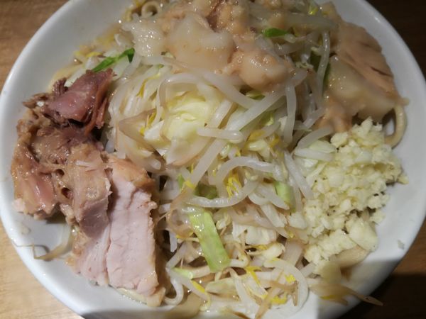 「ラーメン:800円」@MEN YARD FIGHTの写真