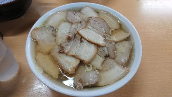 「大盛肉そば 1100円」@坂内食堂 喜多方本店の写真