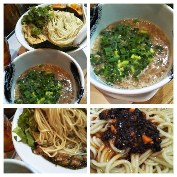 「【限定】淡麗醤油つけ麺＋大盛り」@麺屋 扇 SENの写真