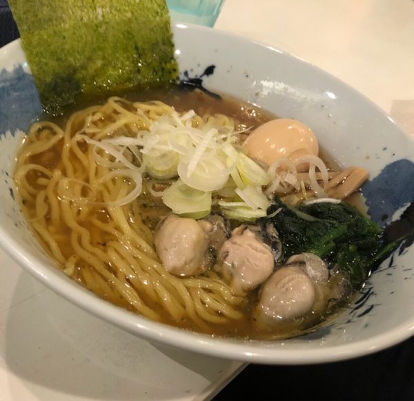 「店長の気まぐれ(牡蠣バターらーめん)」@麺屋 神鳴の写真