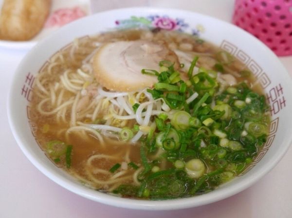 「中華そば」@寿栄広食堂の写真