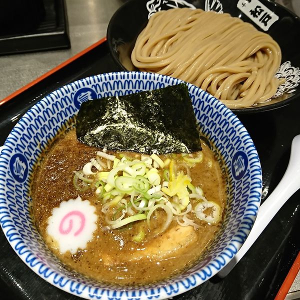 「濃厚つけめん並 920えん」@松戸富田麺絆の写真