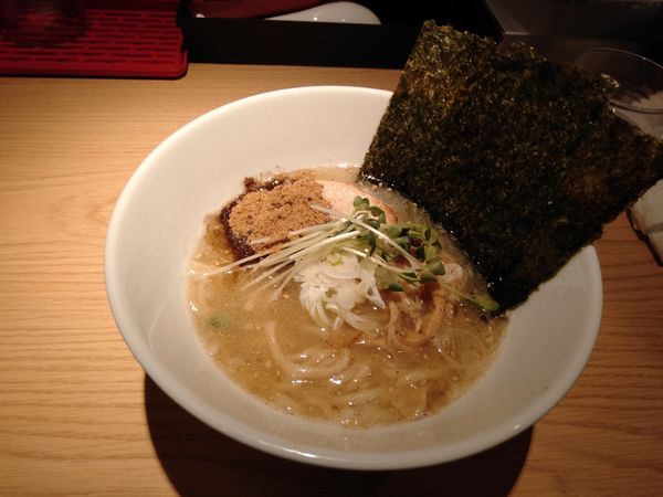 「塩ラーメン」@杏と桜の写真