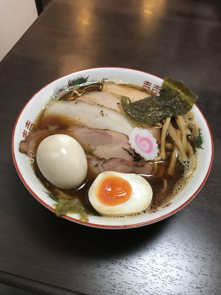 「追い煮干しチャーシュー麺【醤油】﻿」@麺座 かたぶつの写真