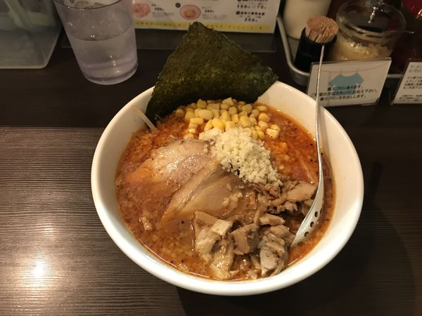 「味噌ウルフ」@ライトニングファイヤーの写真