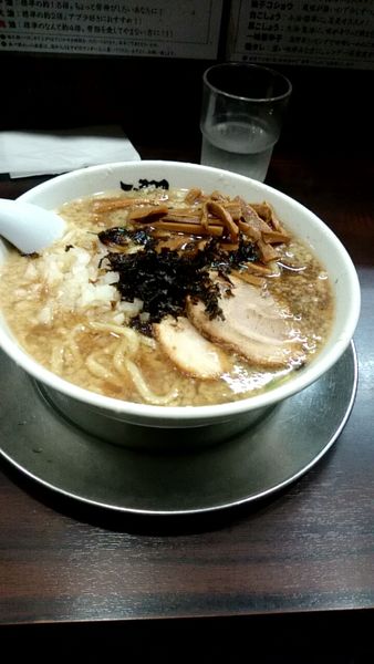 「めんまらーめん（９５０円）」@らーめん潤 蒲田店の写真