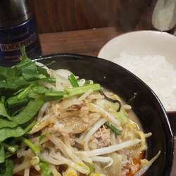 辛味噌ラーメン(全マシ)４辛  780円