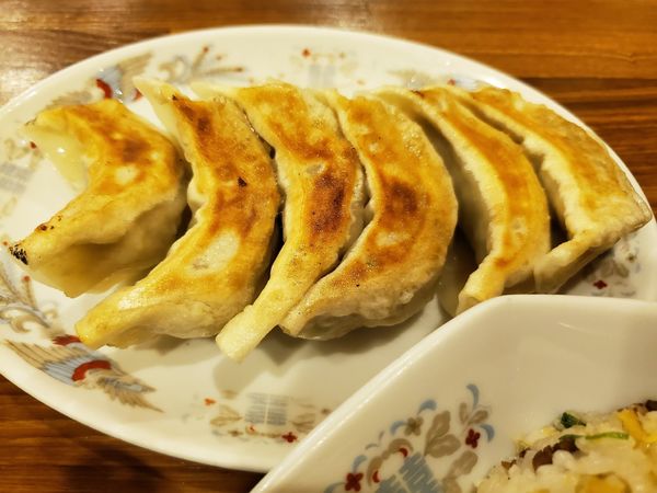 「ギョーザ」@龍王 本店の写真