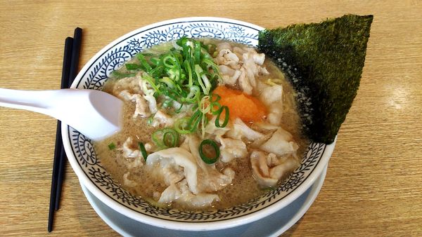 「肉そば(715円)」@丸源ラーメン 北習志野店の写真