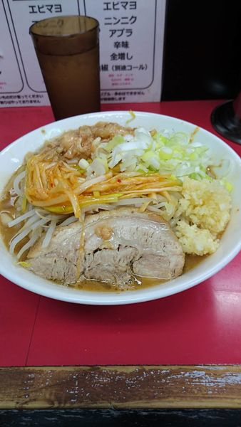 「限定辛味噌ネギラーメン」@ラーメン一心の写真