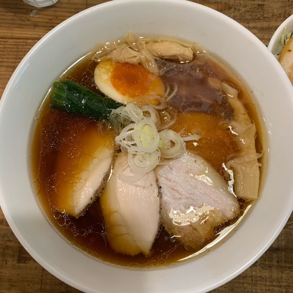 「スペシャル醤油ラーメン980円。」@Ramen Free Birdsの写真