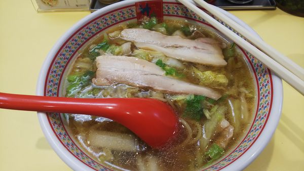「おいしいラーメン 700円」@どうとんぼり神座 ルクア大阪店の写真