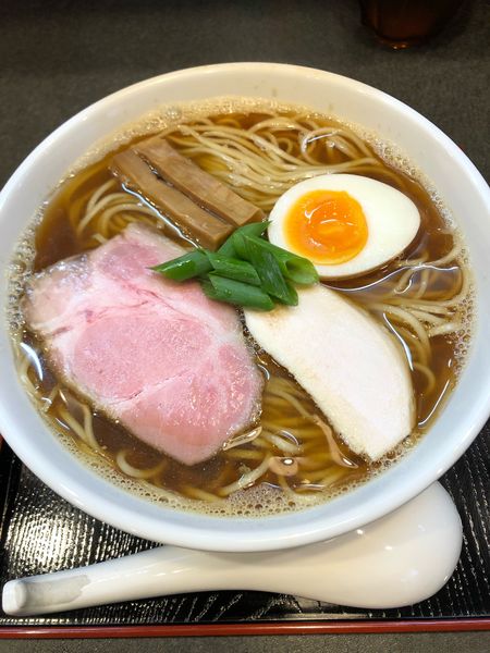 「淡麗煮干しラーメン」@らぁ麺 幸跳の写真
